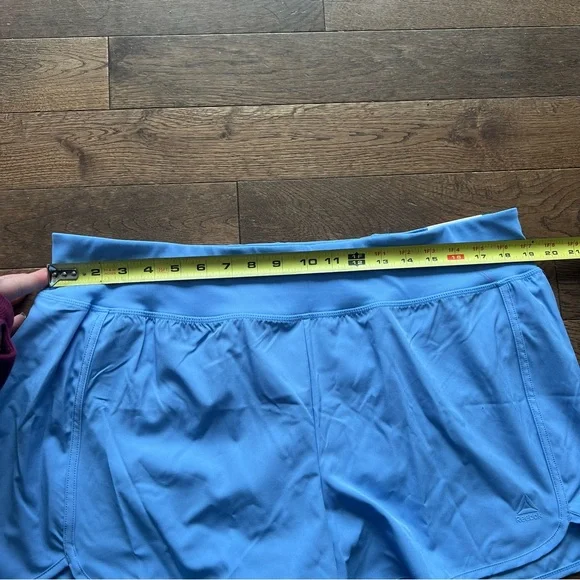 NEW Reebok Blue Athletic Shorts - Picture 9 of 12